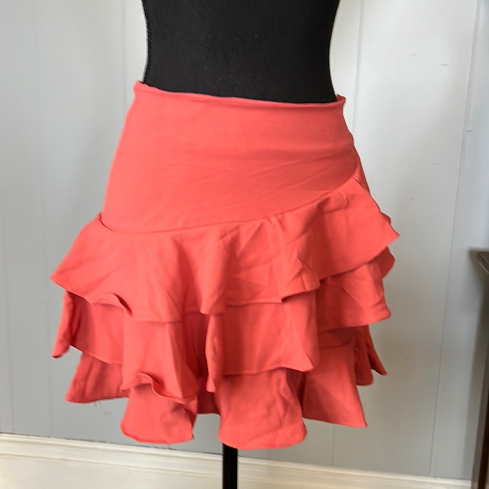 Cute mini skirt